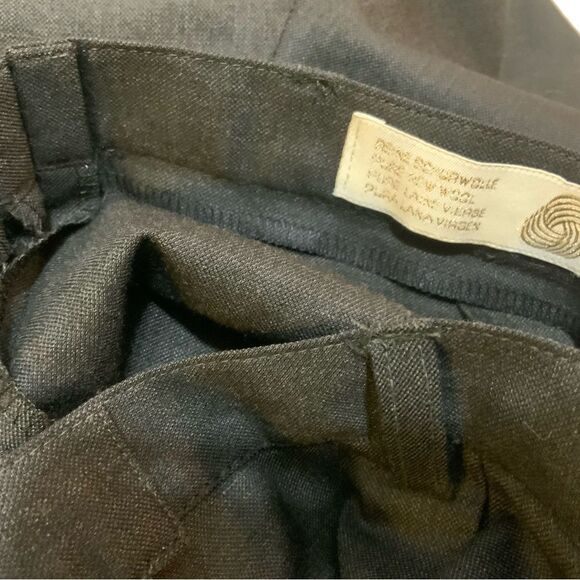 Escada pure wool gray pants size Euro:40 - Picture 5 of 7